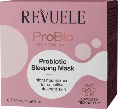 Revuele ProBio Skin Balance, Probiotic Sleeping Mask (Probiotyczny krem-maska do twarzy na noc)