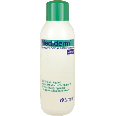 Mediderm Bath (Emulsja do kąpieli)