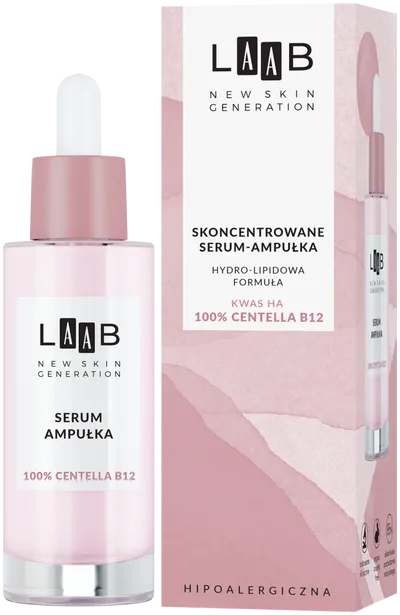 AA LAAB, Skoncentrowane serum-ampułka