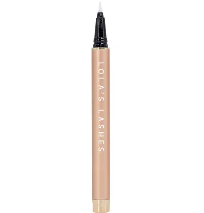 Lola's Lashes Flick & Stick Adhesive Pen Clear (Przezroczysty klej do rzęs w eyelinerze)