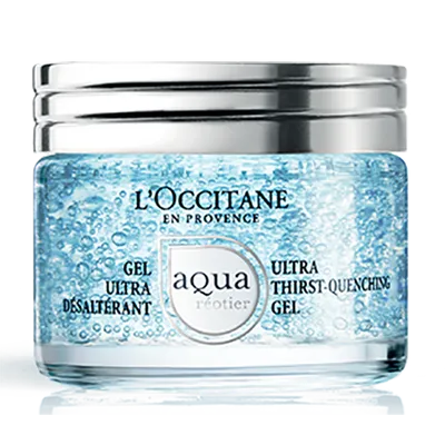 L'Occitane Aqua Reotier, Gel Ultra Désaltérant [Ultra Thirst-Quenching Gel] (Ultranawilżający żel)