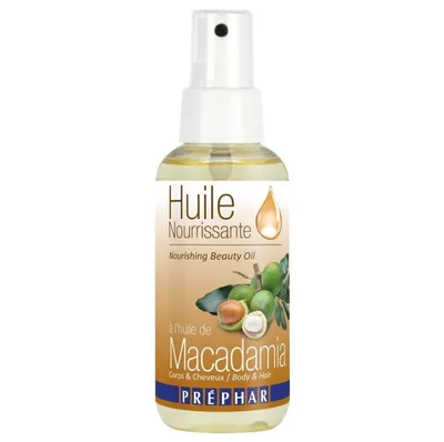 Prephar Huile Nourissante macadamia (Olejek do ciała i włosów `Makadamia`)