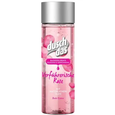 Duschdas Bade-Essenz Badeerlebnis Verfuhrerische Rose (Esencja kąpielowa `Róża z olejkami`)