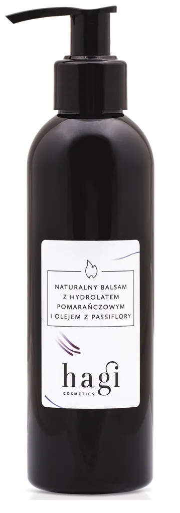 Hagi Naturalny balsam z hydrolatem pomarańczowym i olejem z passiflory
