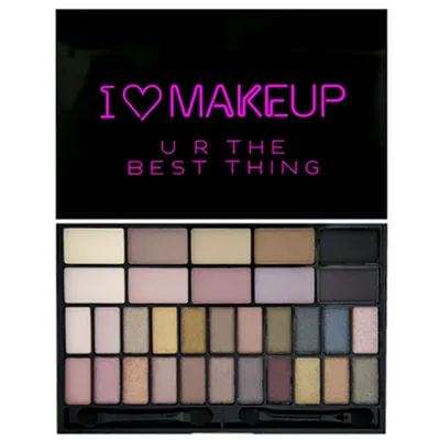 I Heart Makeup UR The Best Thing Palette (Paleta 32 cieni do oczu)