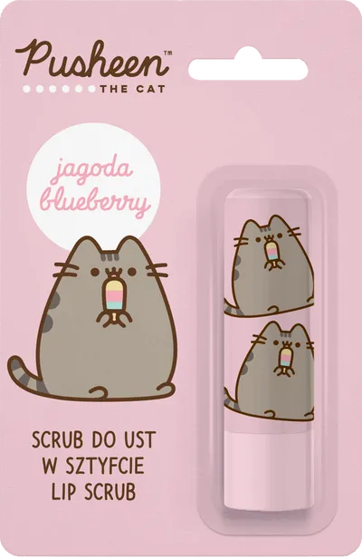 The Beauty Care Company Pusheen, Lip Scrub (Scrub do ust w sztyfcie)