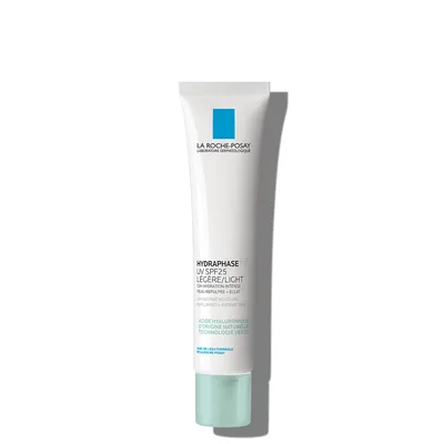 La Roche-Posay Hydraphase HA UV SPF25 Legere (Lekki krem do twarzy z kwasem hialuronowym SPF 25)