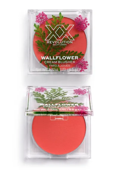 XX Revolution Botanical Wallflower Cream Blusher (Kremowy róż do policzków)