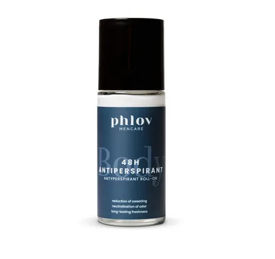 Phlov by Anna Lewandowska Mencare, 48h Antiperspirant Roll-On (Antyperspirant w kulce dla mężczyzn)