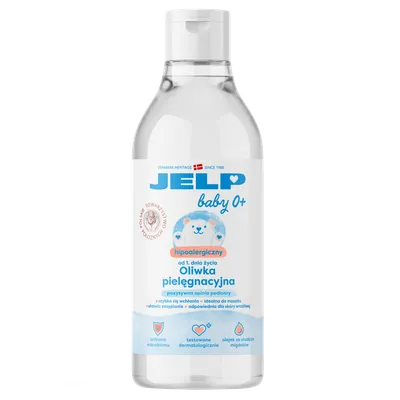 Jelp Baby 0+, Hipoalergiczna oliwka pielęgnacyjna