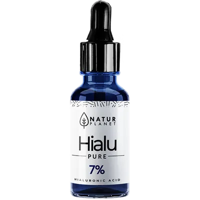 Natur Planet Hialu-Pure Forte 7% Hyaluronic Acid (7% serum z kwasem hialuronowym)