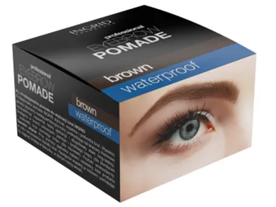 Ingrid Cosmetics Professional Eyebrow Pomade (Profesjonalna pomada do stylizacji brwi)