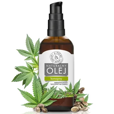e-Fiore Olej z konopi siewnej