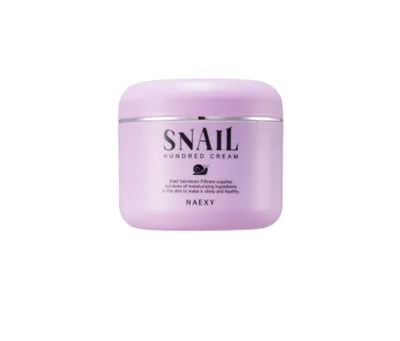 Naexy Snail Hundred Cream (Krem do twarzy ze śluzem ślimaka)