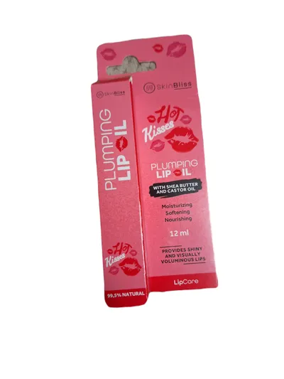 Action Skin Bliss, Plumping Lip Oil (Olejek powiększający usta)