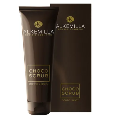 Alkemilla Eco Bio Cosmetics Choco Scrub Corpo (Peeling do ciała)