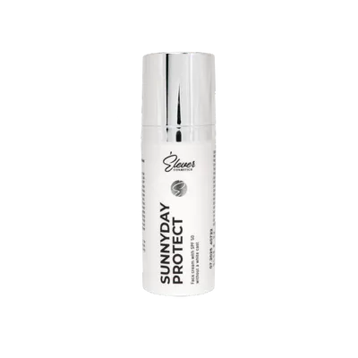 EleverCosmetics SunnyDay Protect, Krem ochronny SPF50