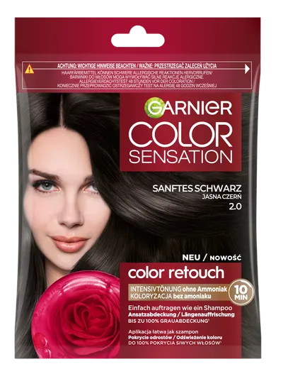 Garnier Color Sensation, Color Retouch, Szampon koloryzujący (różne rodzaje)
