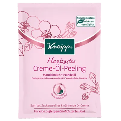 Kneipp Hautzart Creme-öl-peeling (Przyjazny dla skóry peeling kremowo-olejowy)