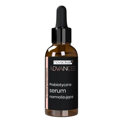 Novaclear Advanced, Prebiotyczne serum normalizujące z niacynamidem 10%