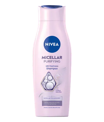 Nivea Micellar Purifying 48h Freshness Shampoo (Szampon micelarny odświeżający włosy)
