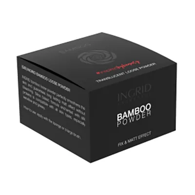 Ingrid Cosmetics Puder bambusowy sypki