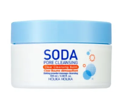 Holika Holika Soda Pore Cleansing, Clear Cleansing Balm (Balsam do demakijażu)