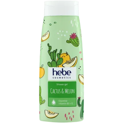 Hebe Cosmetics, Shower Gel Cactus & Melon (Żel pod prysznic)