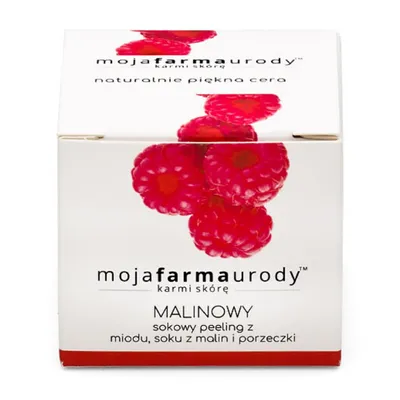 Moja Farma Urody Peeling malinowy enzymatyczny