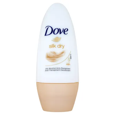 Dove Silk Dry, Antyperspirant w kulce