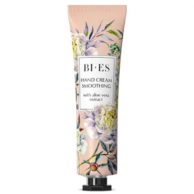 Bi-es Hand Cream Smoothing with Aloe Vera Extract (Krem do rąk wygładzający)