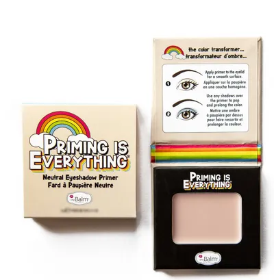 The Balm Priming is Everything, Eyeshadow Primer (Baza pod cienie)