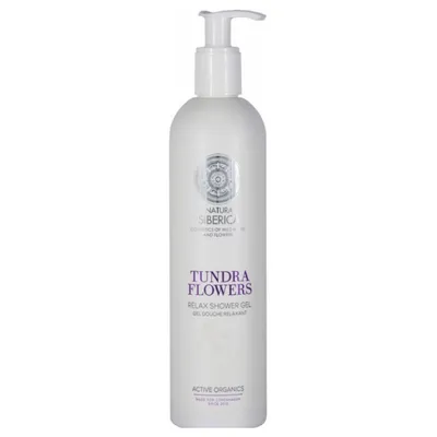 Natura Siberica Tundra Flowers, Relax Shower Gel (Żel pod prysznic o zapachu kwiatów tundry)