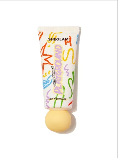 Sheglam Welcome to our Playground, Slip 'n Slide Gloss (Błyszczyk do ust i do oczu)