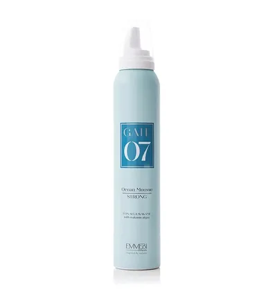 Emmebi Italia Gate Ocean 07, Mousse Strong (Mocno utrwalająca pianka do stylizacji)