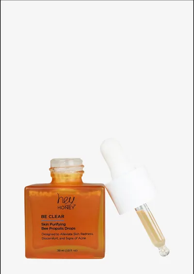 Hey Honey Be Clear Propolis Drops (Kropelki do twarzy i ciała)
