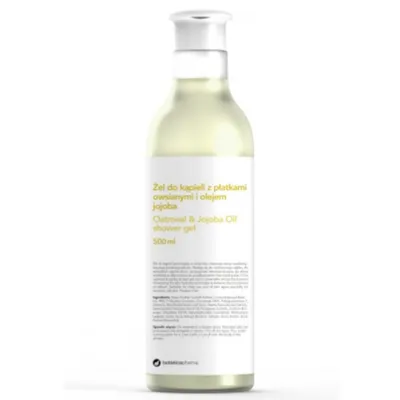 Botanica Pharma Żel do kąpieli z płatkami owsianymi i olejem jojoba