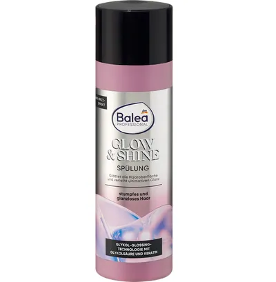 Balea Professional, Glow & Shine, Conditioner (Odżywka do włosów)