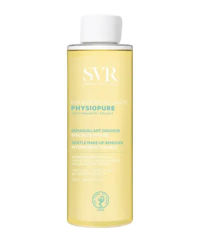SVR Physiopure, Gentle Make-Up Remover (Delikatny olejek do oczyszczania i demakijażu)