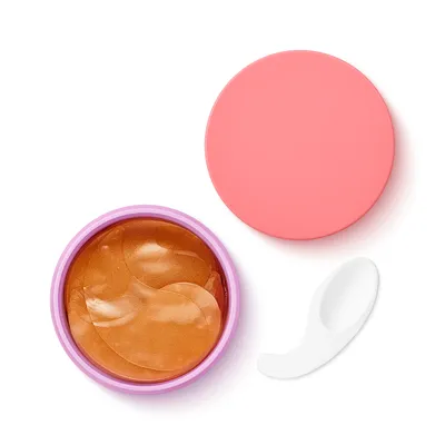 Kiko Milano Power Shake, Dreamy Glow Eye Patches (Płatki pod oczy)