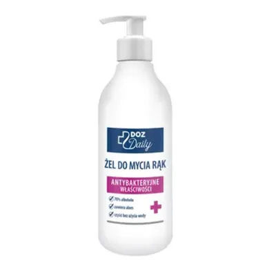 DOZ Daily, Żel do mycia rąk antybakteryjny