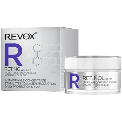 Revox Retinol, Anti-wrinkle Concentrate Cream SPF 20 (Przeciwzmarszczkowy krem na dzień SPF 20)