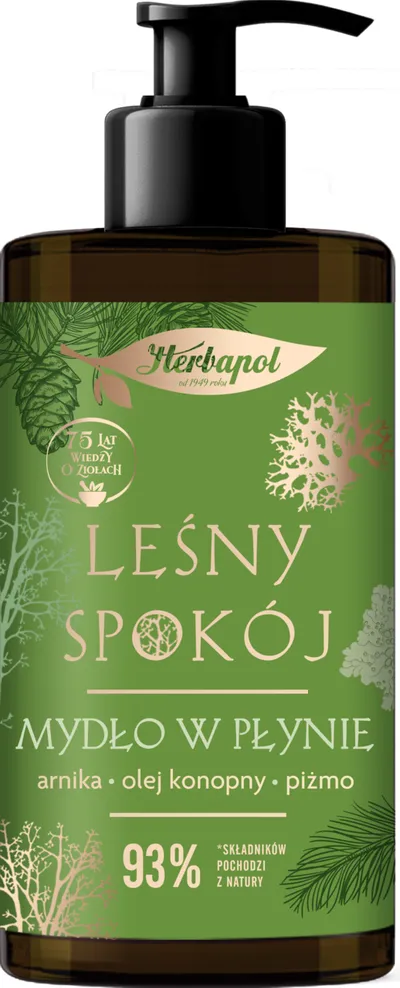 Herbapol Leśny Spokój, Mydło w płynie