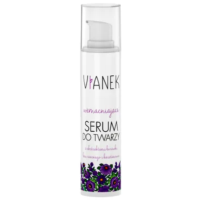 Vianek Seria Fioletowa, Wzmacniające serum do twarzy