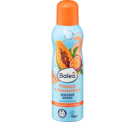Balea Papaya & Passion, Body Spray (Papaja i Marakuja, Dezodorant w sprayu)