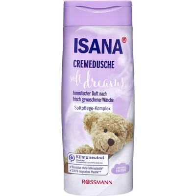 Isana Soft Dreams Cremedusche (Kremowy żel pod prysznic)
