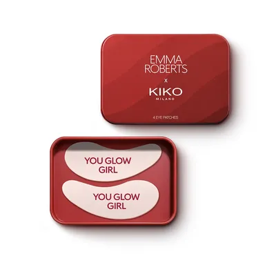 Kiko Milano Emma Roberts x Kiko Milano, Reusable Eye Patches (Płatki pod oczy wielokrotnego użytku)