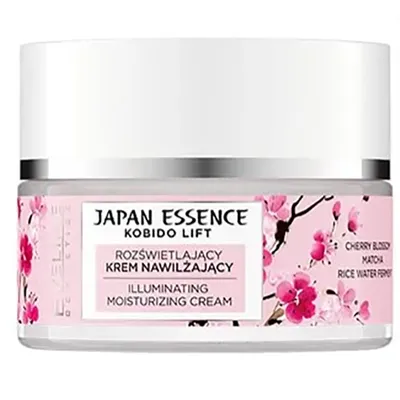 Eveline Cosmetics Japan Essence, Rozświetlający krem nawilżający