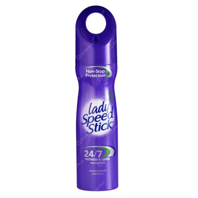 Lady Speed Stick 24/7 Fruity Splash, Antiperspirant/ Deodorant Aerosol (Antyperspirant w sprayu o zapachu owocowym (nowa wersja))