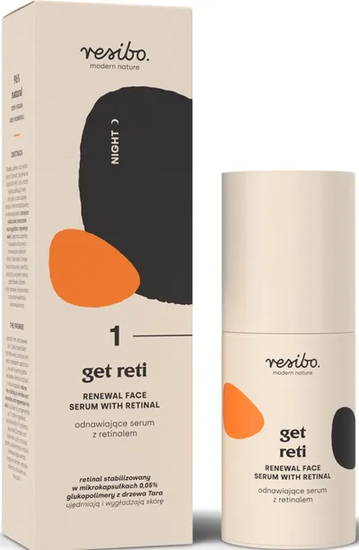 Resibo Odnawiające serum z retinalem `Get Reti`